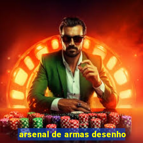 arsenal de armas desenho